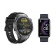 SMARTWATCH HUAWEI GT 5 PRO 46MM (55020DKDFIT) BLACK & WATCH FIT SE